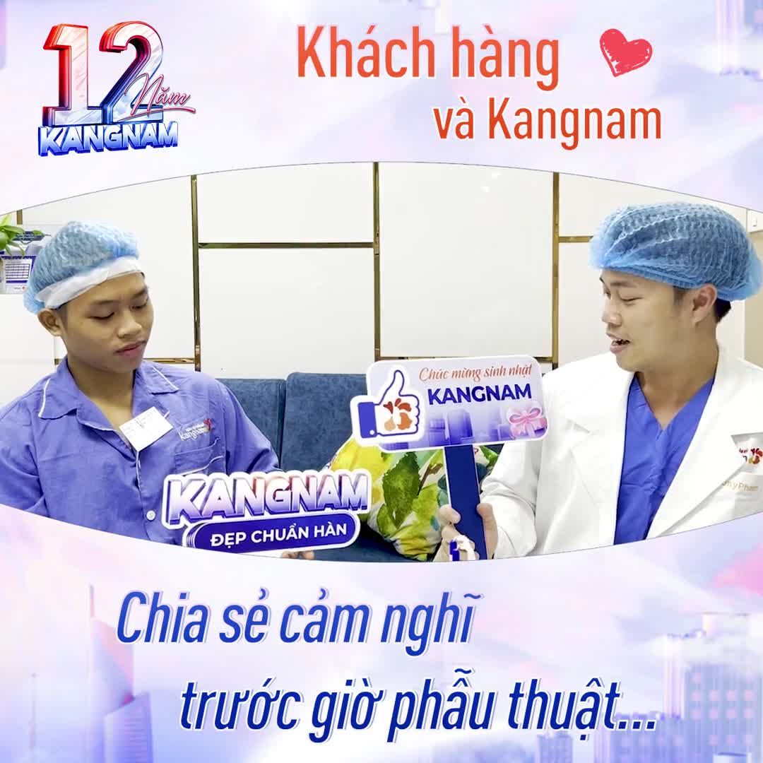 Cùng lắng nghe cảm nghĩ của khách hàng nam trước khi thực hiện combo dịch vụ nâng mũi và tạo hình môi